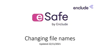 How to Change File Names Easily