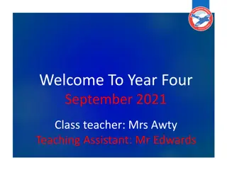 Year 4 Class Information