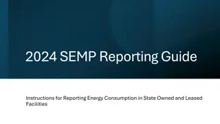 Guide for Reporting Energy Consumption in State Facilities