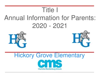 Understanding Title I Schools and Family Engagement