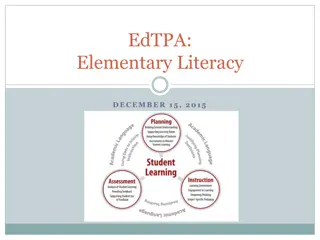Elementary Literacy EdTPA Guide