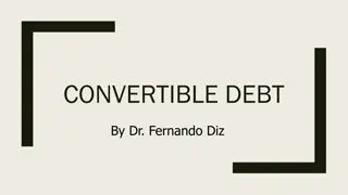 Understanding Convertible Debt: Features and Accounting Treatment