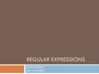 Mastering Regular Expressions for Powerful String Processing