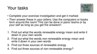 Understanding Energy Sources