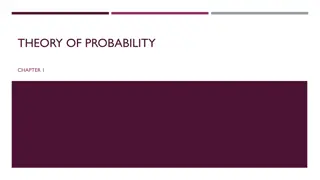 Understanding Probability Theory Basics