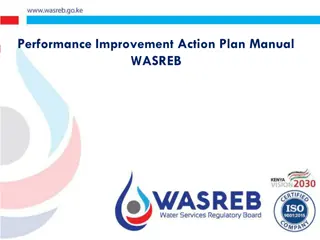 Manual for Performance Improvement Action Plan