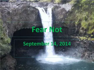 Overcoming Fear with Faith: Ananias' Story & Biblical Lessons