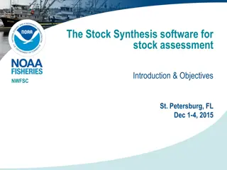 Stock Synthesis Software for Stock Assessment Workshop