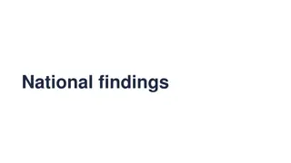National Findings and Trends in Abortions