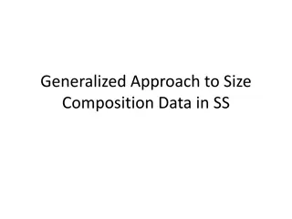 Size Composition Data Approach in Stock Assessment