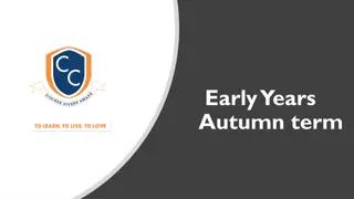 Early Years Welcome and Staff Information