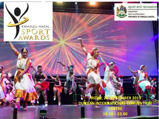 KZN Sports Awards 2019