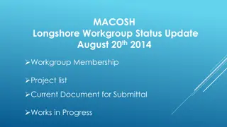 Longshore Project Updates and Safety Progress