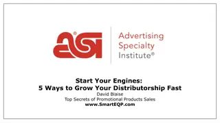 5 Ways to Accelerate Your Distributorship Growth