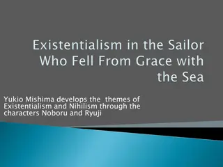 Themes of Existentialism and Nihilism in Yukio Mishima's Work