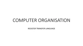 Understanding Register Transfer Language