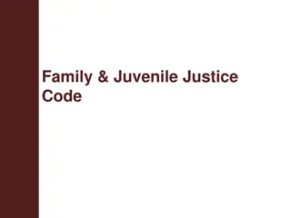 Understanding Texas Family Code and Juvenile Justice System