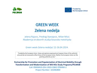 Promotion of Electrical Mobility and Urban Environment Transformation