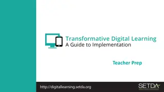 Empowering Educator Prep Programs in the Digital Age