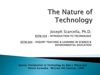 Understanding Technology: A Brief Overview