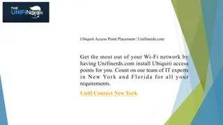 Ubiquiti Access Point Placement Unifinerds.com