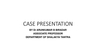 Case Presentation: Adolescent Female with Psychological Distress