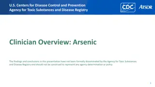 Arsenic Exposure: Sources, Health Effects, and Prevention