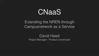 Extending NREN Through Campus Network Service
