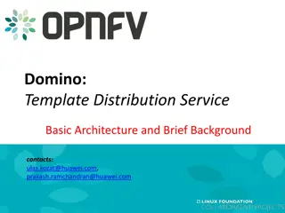 Domino Template Distribution Service Overview