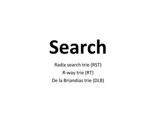 Trie Data Structures Overview