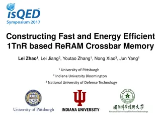 Efficient 1TnR-Based ReRAM Crossbar Memory