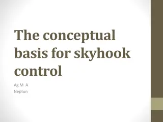 Overview of Skyhook Control and MR-Fluid in Suspension Systems