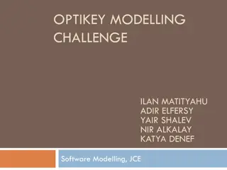 OptiKey Modelling Challenge Overview