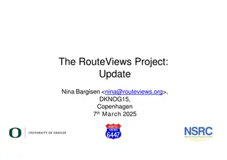 Understanding RouteViews Network Tools