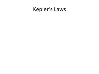 Understanding Kepler's Laws and Gravity in Astronomy