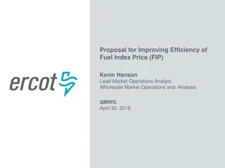 Efficiency Boost for Fuel Index Price System