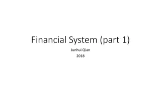 Understanding Financial System Basics