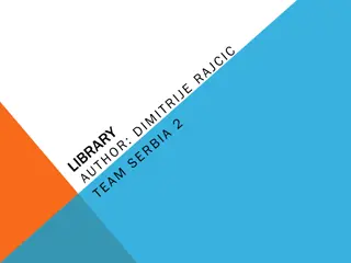 Storing English Fiction on a USB Stick