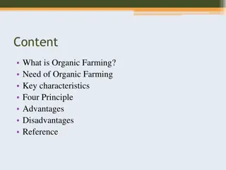 Understanding Organic Farming: Principles and Advantages