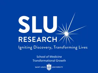 Medicine Research Growth & Milestones