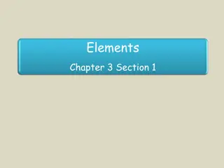 Identifying Elements Through Properties