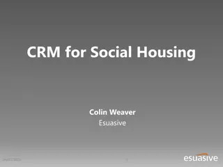 Customizable CRM Solutions for Social Housing