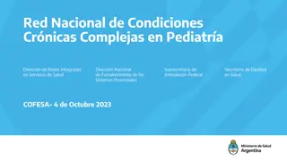 National Network for Complex Chronic Conditions in Pediatrics