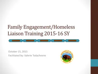 Schoolwide Plan and Family Engagement Training