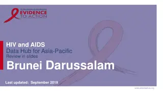 HIV and AIDS Data Hub in Asia-Pacific Review