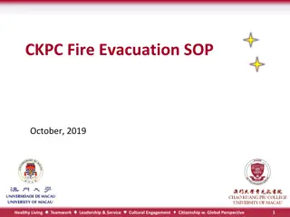 Fire Evacuation SOP and Message Templates