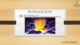 Advantages of Intelligent Building Technology