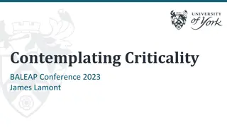 Masters Critical Thinking Challenges
