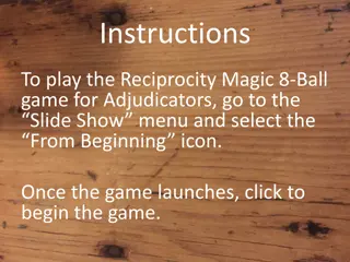 Reciprocity Adjudication Insights