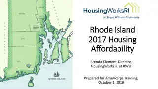 Rising Housing Costs in Rhode Island